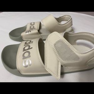Adidas velcro sandals - women’s size 8